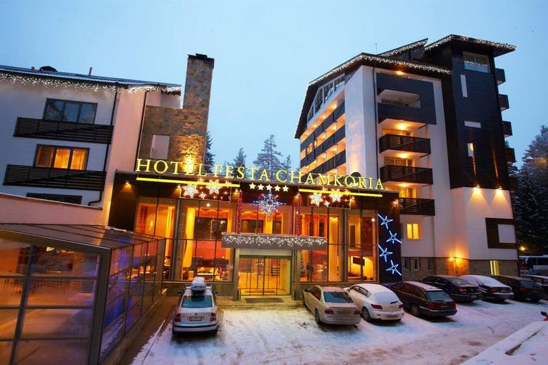 Festa Chamkoria Apartments Borovets Buitenkant foto