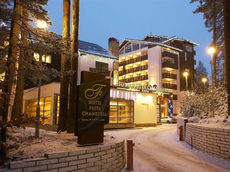 Festa Chamkoria Apartments Borovets Buitenkant foto